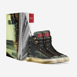 Bogak high top basketball shoe